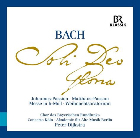 Bach J.S. / Soli Deo Gloria : Bach, J.S.: Amazon.fr: CD et Vinyles}