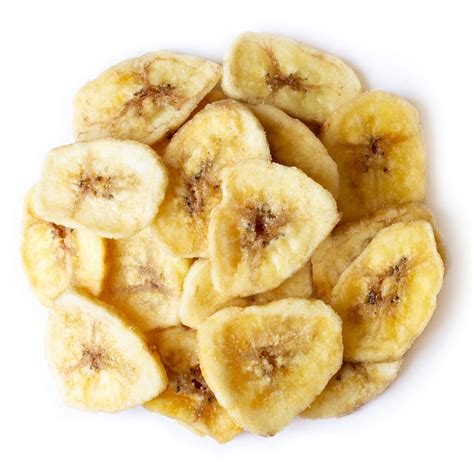 Organic Banana Chips Buy in Bulk from Food to Live