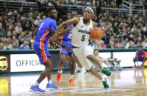 Michigan State basketball breaks program record vs. Savannah State