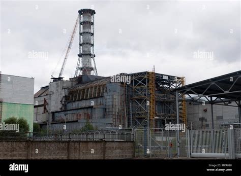 Reactor 4 Chernobyl nuclear reactor Stock Photo - Alamy