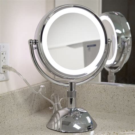 Mini Light Up Vanity Mirror Review - DLI Finance