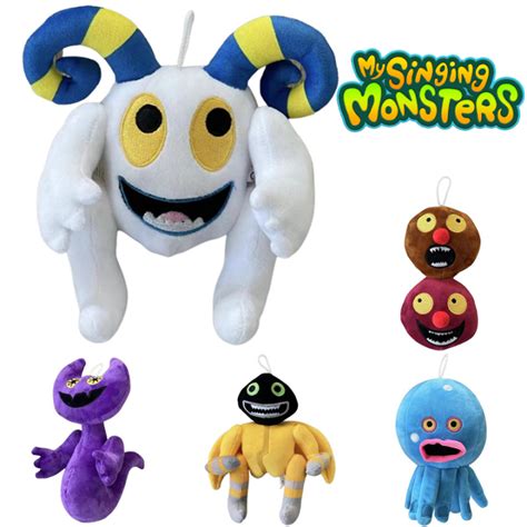 Singing Thumpies Monsters My Ghazt Toe Jammer Air Epic Wubbox Plush Toy Gift Kid | Lazada PH