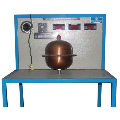 Thermal Conductivity Apparatus, For Laboratory, Rs 35000 /piece | ID: 17115339455