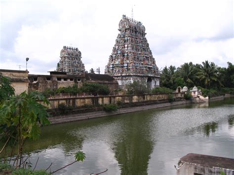 Siva Sankara Vijayam: Temples near Thiruvarur - III