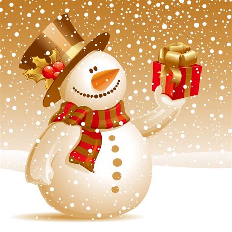 iPad Wallpapers: Free Download Christmas Snowman iPad mini Wallpapers 1024x1024