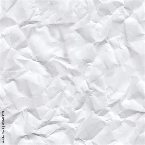 Crumpled paper texture. Seamless pattern with a crumpled paper texture. Stock Photo | Adobe Stock