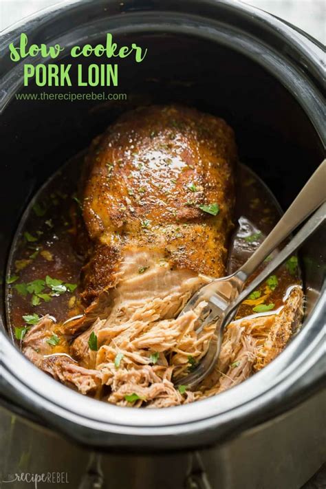 Best Recipe For Pork Loin Roast In Crock Pot | Dandk Organizer