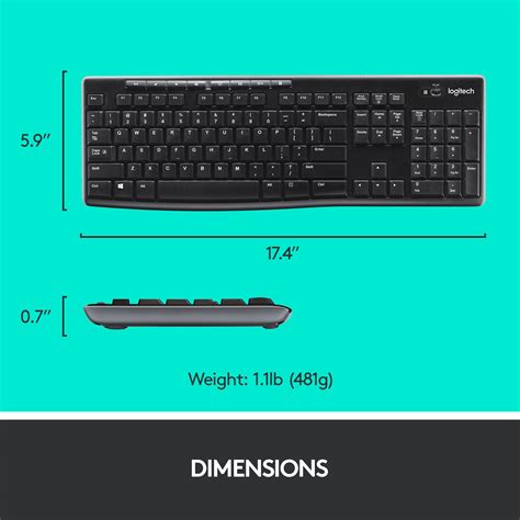 Buzo Gran Barrera de Coral Nuestra compañía logitech desktop mk270 Ahora enfermedad tubo