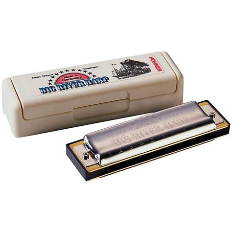 Hohner 590 Big River MS-Series Harmonica D | Guitar Center