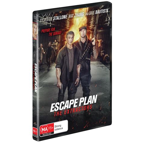 Escape Plan 3: The Extractors - JB Hi-Fi