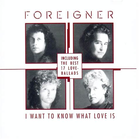 FOREIGNER - THE BEST OF BALLADS