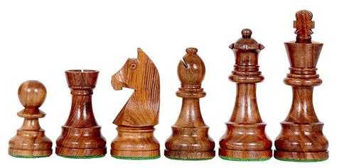 Schachfiguren Set für Holz Schachbrett von Premium-Qualität | Etsy