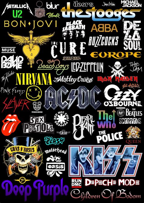 Rock Poster Wallpapers - Top Free Rock Poster Backgrounds - WallpaperAccess