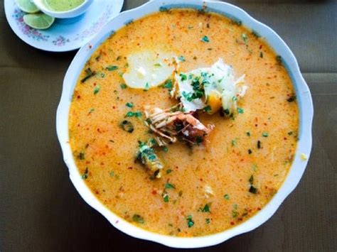 A Taste of Peru - Chupe de Camarones (Shrimp Chowder)