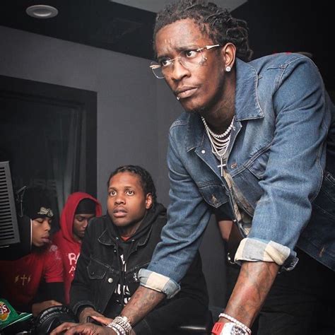 Young Thug and Lil Durk troubleshooting Meme Template - Piñata Farms - The best meme generator ...