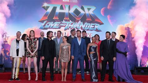 Thor: Love and Thunder cast list: Chris Hemsworth, Natalie Portman and ...