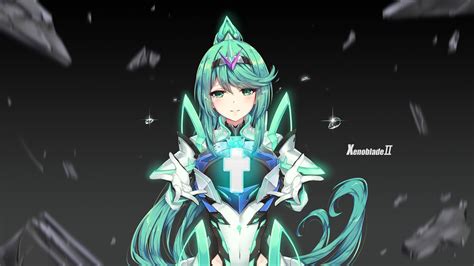 Video Game Xenoblade Chronicles 2 Pneuma (Xenoblade) #4K #wallpaper # ...