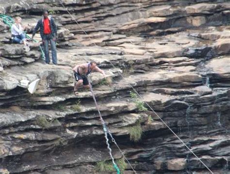 Gorge Swing, South Africa - Crazy Bungy | The Travel Tart Blog