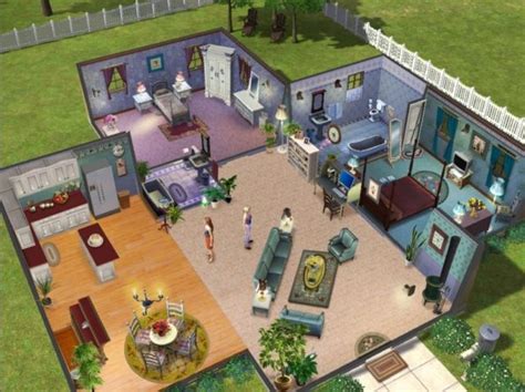 Houses for sims 3 - fourgost