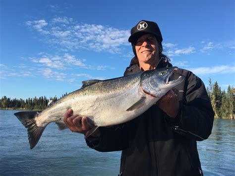 Kenai River fishing report August 2021 - Jim Rusk Fishing Guide Alaska