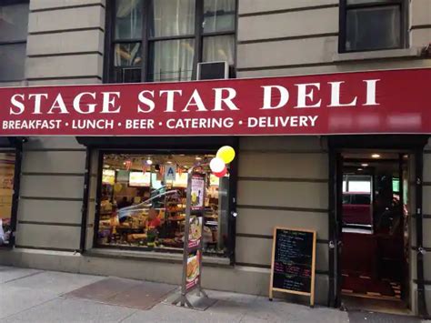 Stage Star Deli, Midtown, New York City - Urbanspoon/Zomato