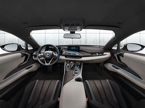 BMW i8 - Interior - Car Body Design