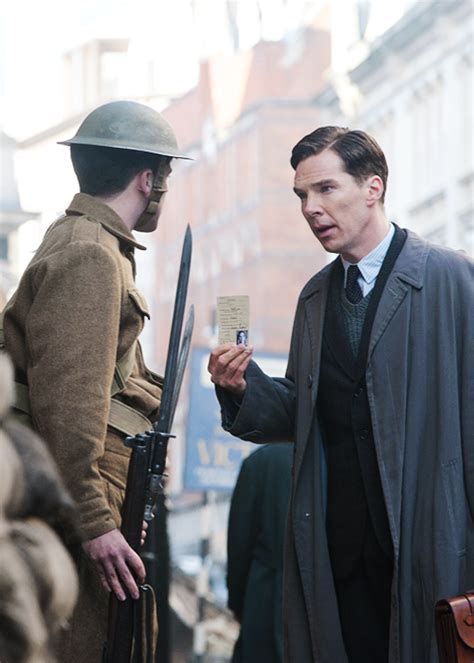 The Imitation Game - New Still - Benedict Cumberbatch Photo (37566102 ...