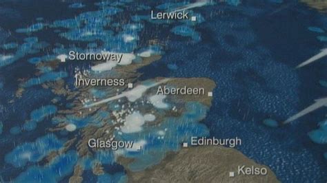 Wind and rain warnings for Scotland - BBC News