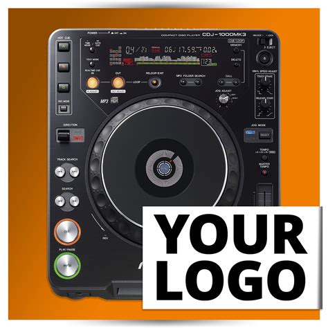 Pioneer DJ CDJ 1000 MK3 Skin CUSTOM dj skins – DJ Skins