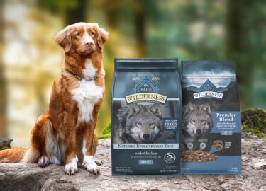 What Breed Is On The Blue Wilderness Dog Food Commercial