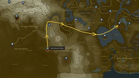 Lightning Dragon Farosh Location - Zelda: Tears Of The Kingdom