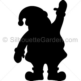 Santa Claus Silhouette | Silhouette christmas, Silhouette, Christmas ...