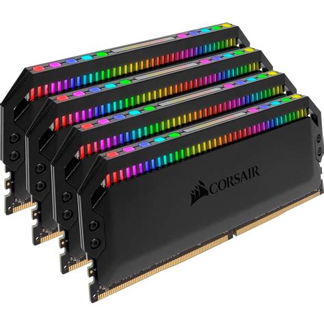 32GB Corsair Dominator Platinum RGB I DDR4-3200 DIMM CL16 Quad Kit ...