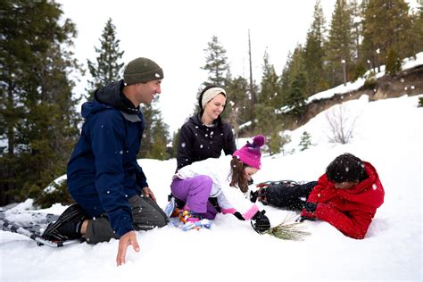 Amazing Snow Activities in Lake Tahoe - Dickson Realty