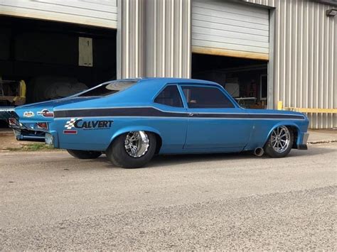 Custom Chevrolet Nova Muscle Car