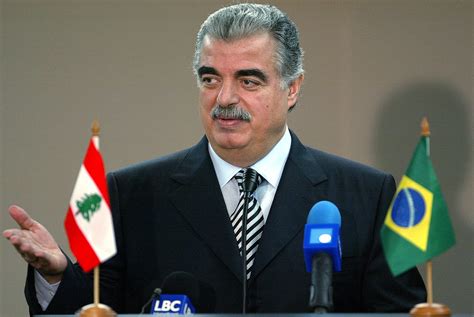 Lebanon’s Prime Minister Rafik Hariri an – Middle East Monitor