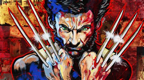 1920x1080 Wolverine 8k Laptop Full HD 1080P ,HD 4k Wallpapers,Images ...