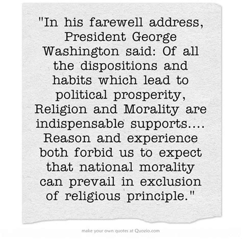 George Washington Farewell Address Quotes. QuotesGram