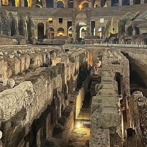 Skip The Line Colosseum Underground Night Tour – TravelR