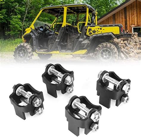 Amazon.com: KEMIMOTO UTV Lift Kit, 2" 2 Inch Lift Kit Compatible with ...