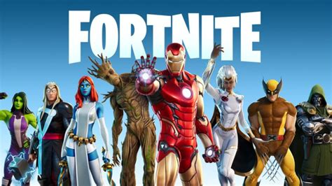 All Fortnite Marvel Skins You Can Play With Right Now