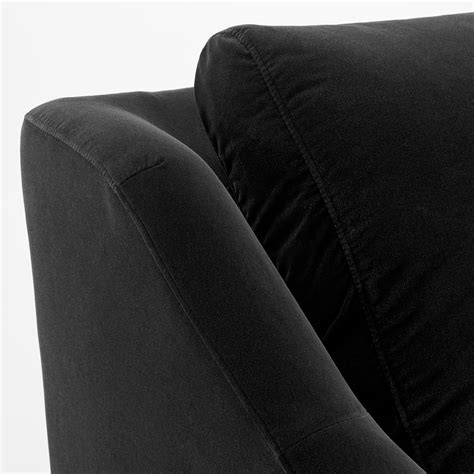 FÄRLÖV 2-seat sofa-bed Djuparp dark grey 175x109 cm | IKEA Latvija