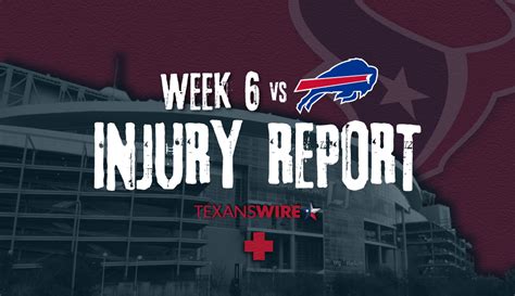 Texans-Bills Wednesday injury report: QB Watson limited