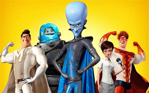 Megamind 3D Movies Poster and HD Wallpapers ~ Cartoon Wallpapers