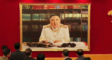 Kim Jong Un suits up in military uniform for never-before-seen portrait | NK News