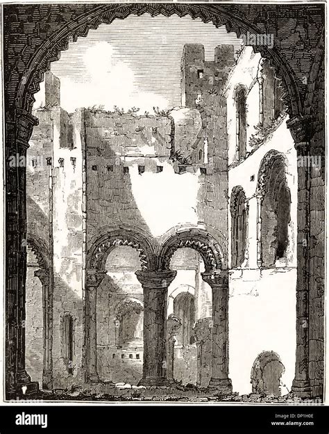 Castle interior england hi-res stock photography and images - Alamy