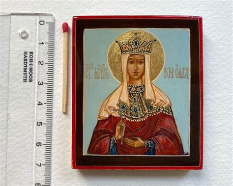 Saint Olga | Orthodox icons, Byzantine art, Elements of art