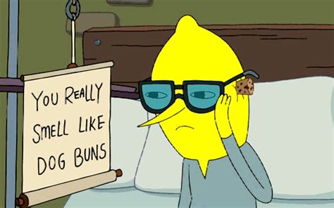 The Popular Lemongrab Unacceptable GIFs Everyone's Sharing