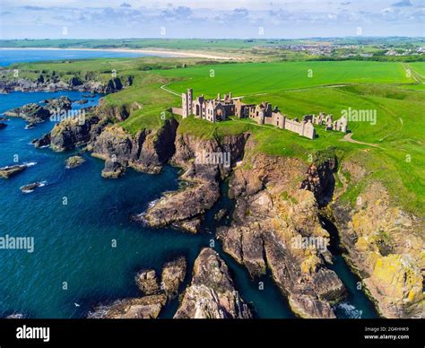 Slains castle near cruden bay hi-res stock photography and images - Alamy