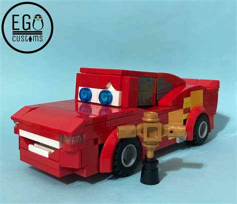 Lego Lightning McQueen Moc : r/Pixar